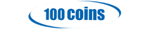 100Coins Logo